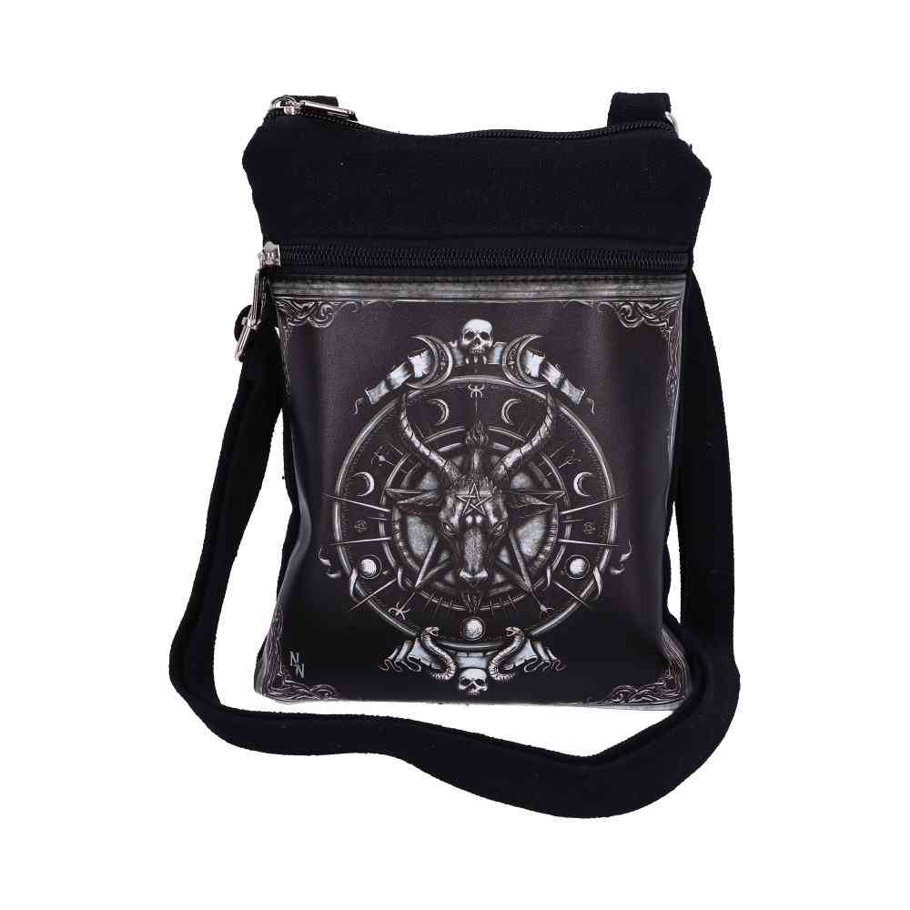 Nemesis Now - Baphomet 23cm Shoulder bag - Black